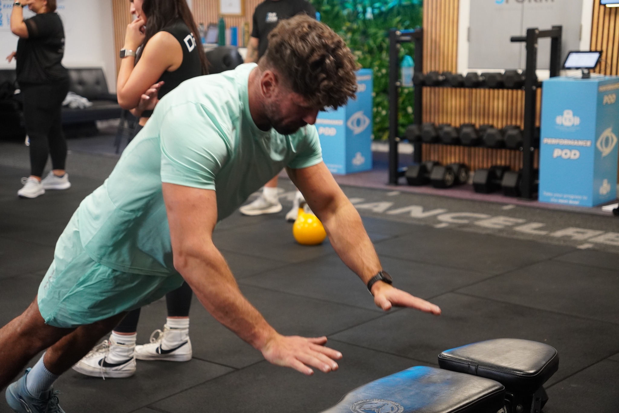 TSPT Academy practical coaching session