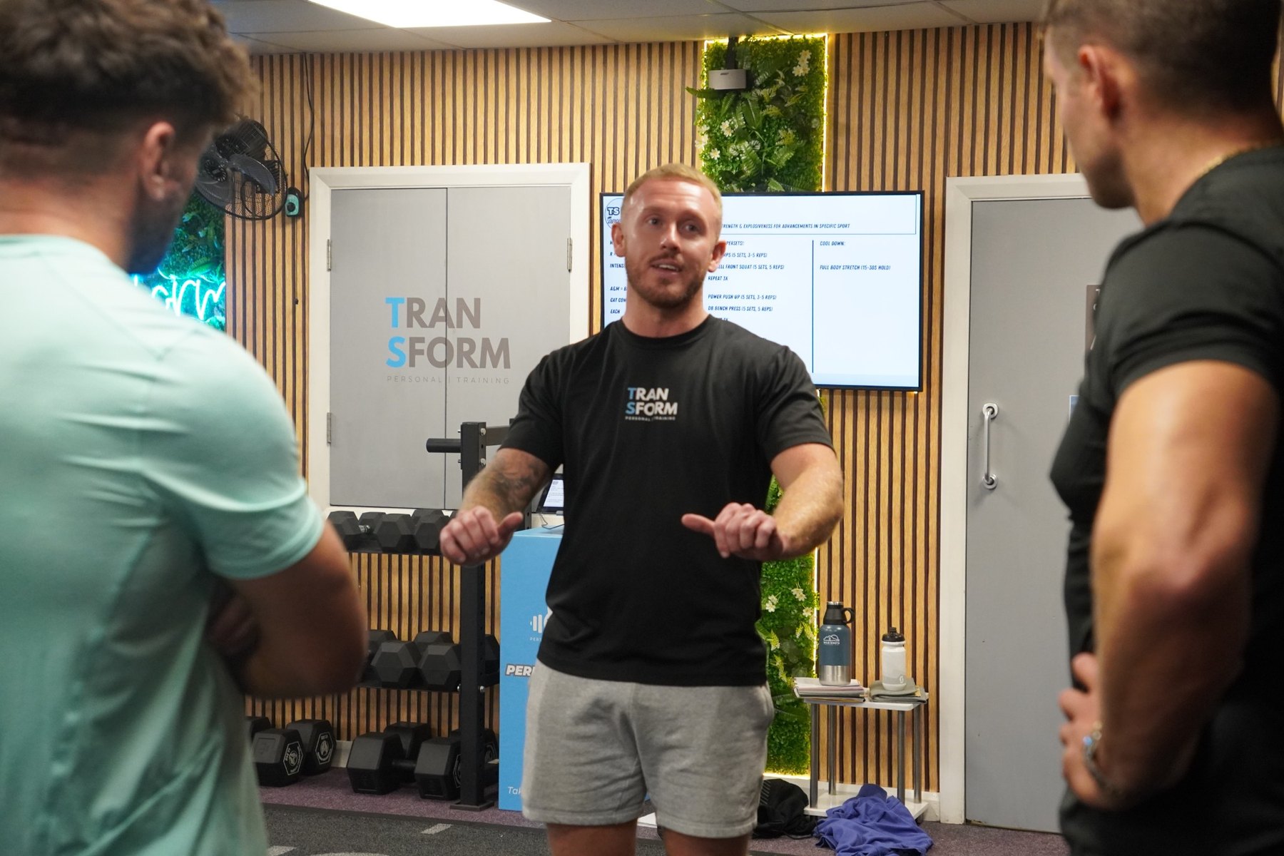 TSPT Academy tutor delivering practical coaching tuition